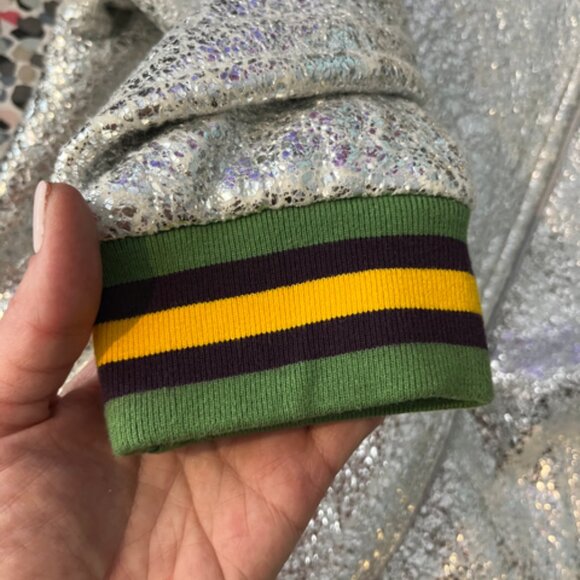 Silver Juicy Couture Bomber - Picture 9 of 14